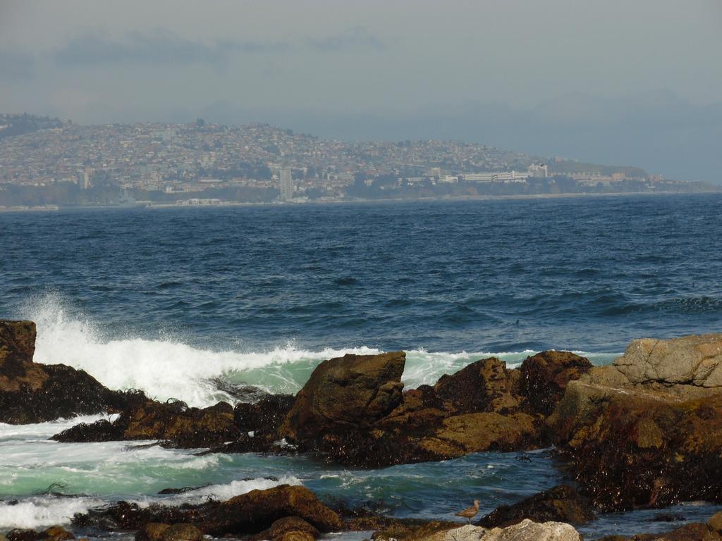 Hostal Tunquelen Valparaíso Exteriör bild