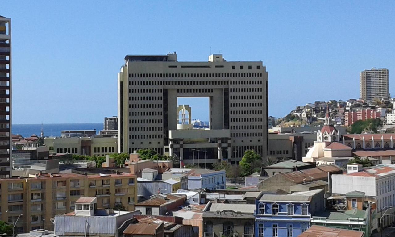 Hostal Tunquelen Valparaíso Exteriör bild